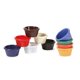 thumbnail image 4 of Conseguir. Rm-387-Bk 2 Onzas. Ramekin Estriado De Melamina Resistente A Roturas, Color Negro (Paquete De 12), 4 of 4