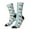 2 Black-2, variant on Funny Cartoon Pugs Pattern Sport Socks for Women and Men Crew Socks Sporty Calf Socks Casual Socks