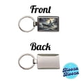 thumbnail image 4 of WWII Yamato-Class Battleship At Sea Metal Rectangle Keychain, 4 of 7