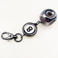 thumbnail image 1 of Billiard Snooker Pool Cue Tip Shaper with Keychain Cue Tip Pricker Repair Tool, 1 of 8