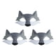 thumbnail image 1 of Máscara de Maquillaje de Lobo de 3 Piezas Sunnimix para Festival de Música de Escenario Club, 1 of 8