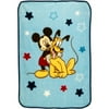 Disney Baby - Mickey Mouse Plush Throw