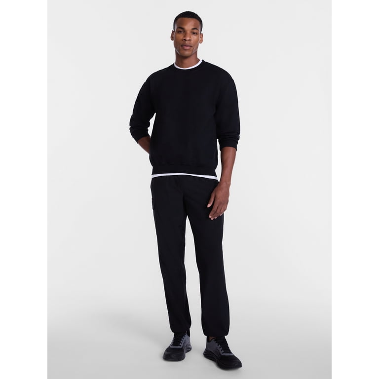 Athletic Works Men's Fleece Crewneck Sweatshirt photo 2