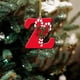 thumbnail image 3 of Letras navideñas de dibujos animados de AZ, colgantes acrílicos para árbol de Navidad, decoración navideña, alfabeto, decoración para árbol de Navidad, 3 of 5