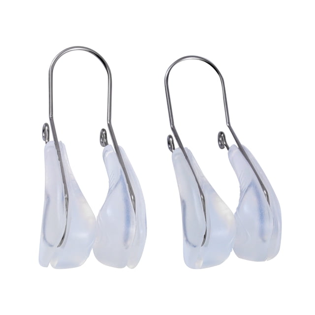 Moldeador de nariz, corrector y enderezador de nariz, herramienta de belleza para el puente nasal, color blanco