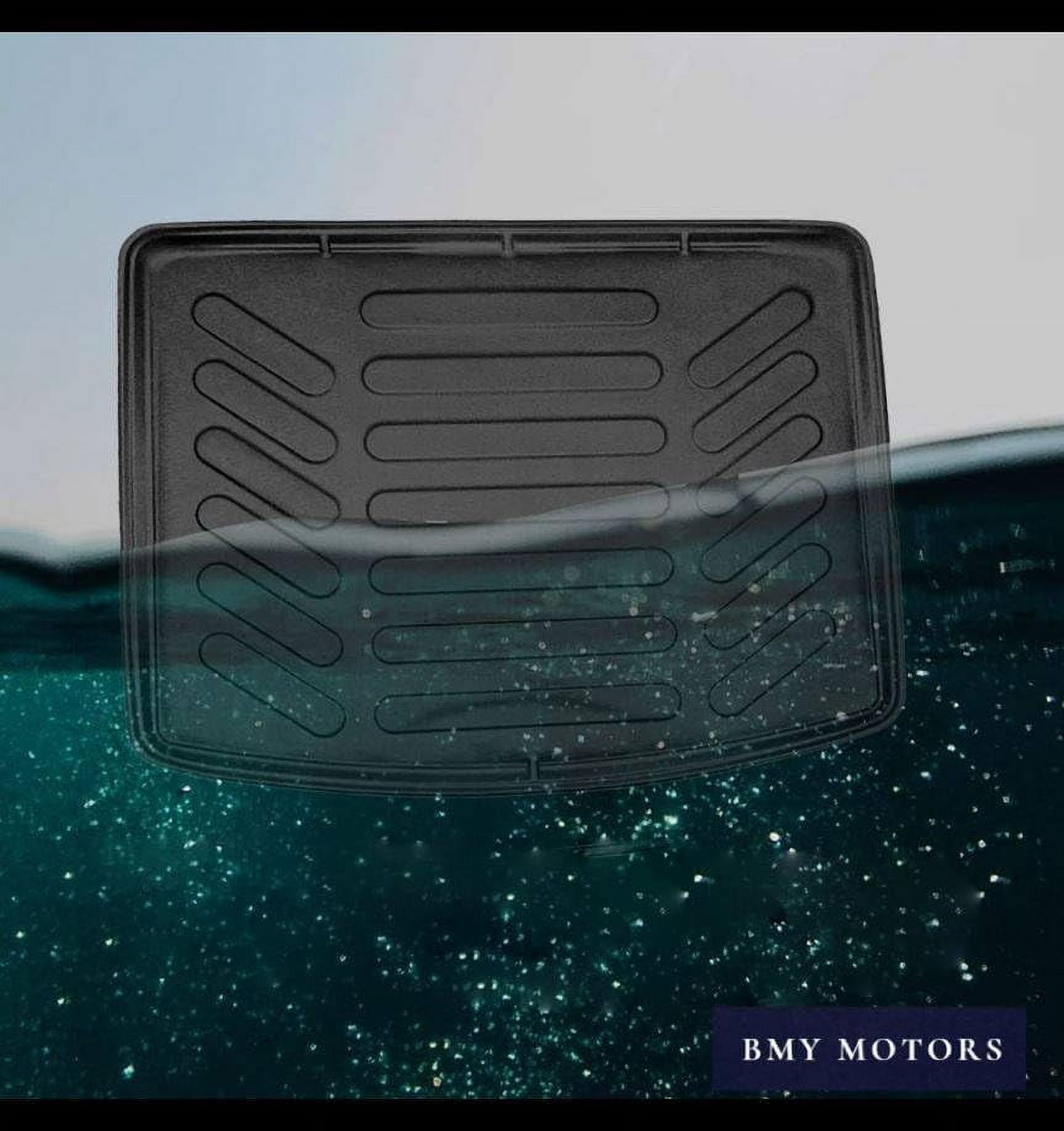 Car Floor Mats + Cargo Liner (Full SET) Compatible for Toyota RAV4 2006-2012 Waterproof | All Weather