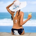 thumbnail image 5 of Starry Polar Bear Women's Swimsuit Bikini Set, Detachable Sponge, Adjustable Strap, 2-Pack, Swim Suits, 5 of 6