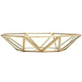 thumbnail image 4 of Ymiko Glass Storage Tray Flower Planting Tray Dessert Plate Glass+Copper 288g, 4 of 8