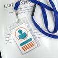 thumbnail image 2 of Stylo +Gear, porte-badge en plastique, transparent, 12 compter, 2 of 6