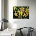 thumbnail image 4 of Nawypu Bedroom Botanical Wall Art, Floral Art Bathroom Yellow Lily Pictures Floral Prints Canvas Living Room Room Decoration, 4 of 5