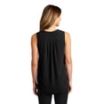 thumbnail image 2 of Port Authority Ladies Sleeveless Blouse. LW703, 2 of 4