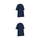 thumbnail image 4 of Minnieouse Kimono primavera verano crepé señoras fino camisón mujeres hombres Albornoz hogar boda pijamas ropa de dormir Type4 NO4, 4 of 6