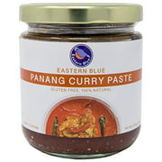 Eastern Blue Curry Paste - Thai Panang Curry Paste is Vegan, Gluten Free, Dairy Free, Nuts Free with no preservatives. Make a variety of meals ie., Curry, Soup, Stir-Fry, Spicy Rice, Cocon