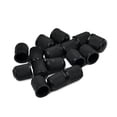 thumbnail image 2 of 20PCS Car Tyre Valve Black Bike Tyre Plastic Cap Dome Shape Dust Valve, 2 of 6