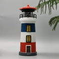 thumbnail image 4 of ORUYROP Outdoor Solar Lighthouse, Rotating Lamp LED Solar Garden Lights, Smart Sensor Rotating Lamp for Garden Landscape Yard, 4 of 7