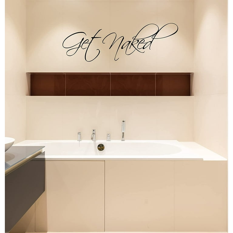 Bathroom Wall Vinyl Wall Art Sticker Decal - No Selfies In The Bathroo –  All Things Valuable