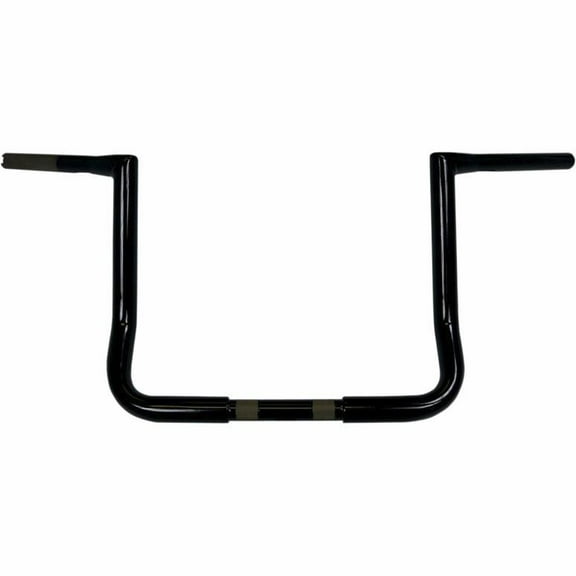 LA Choppers LA-7361-14M 1-1/4in. Twin Peaks Touring Bagger Handlebar - 14in. - Flat Black