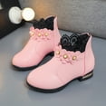 Eileial Baby Girls Cowboy Tassel Boots Side Zipper And Buckle Strap eileial-baby-girls-cowboy-tassel-boots-side-zipper-and-buckle-strap