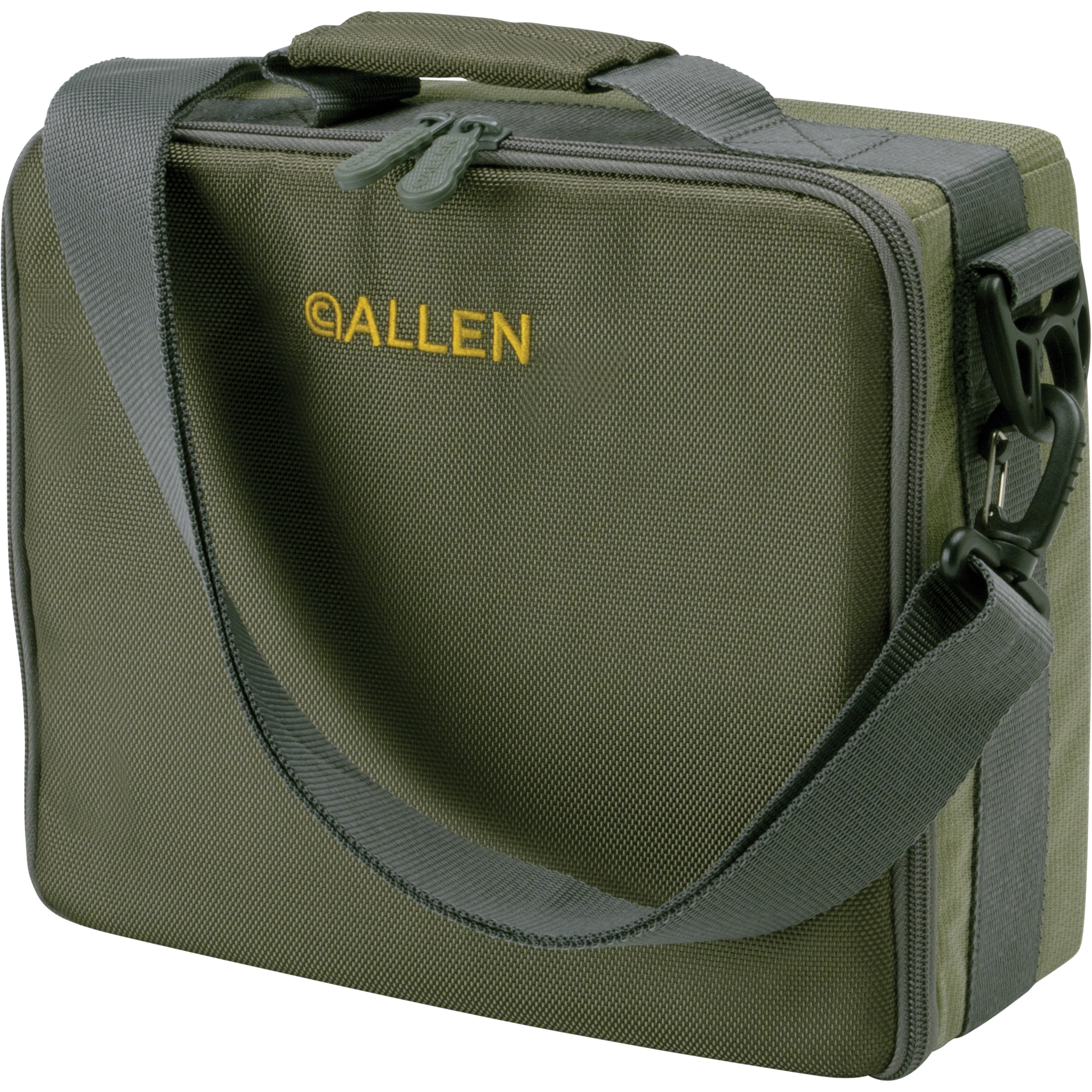 Allen Company Spring Creek Fishing Reel & Gear Bag, Olive Green
