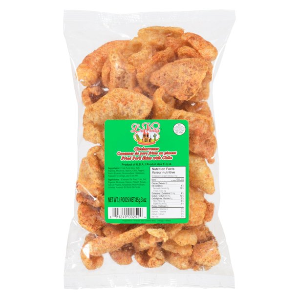 La Visita Fried Hot Pork Skin, 85 g Walmart.ca