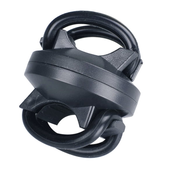 2 Pcs Gel Band for Bicycle Headlight Rear Lamp Handlebar Post Mount LED Light