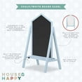 thumbnail image 6 of House of Happy Chalk/ White Board Easel, Blue, 6 of 8