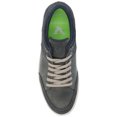 thumbnail image 4 of Territory Mens Pacer Casual Lace-up Leather Sneaker, 4 of 9