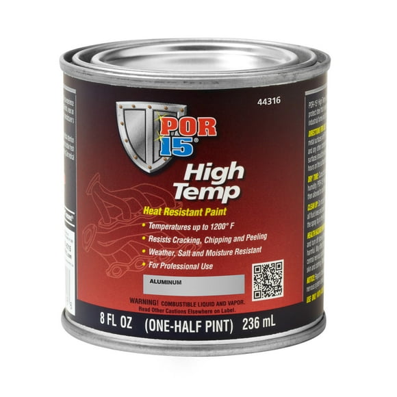 Por 15 Peinture 44316 Aluminium; Pot; 8 Onces; Unité