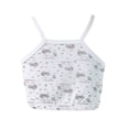 thumbnail image 1 of Corpiño Secret Treasures para Niña Tirantes Estampado Blanco Talla 8, 1 of 4