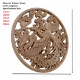 thumbnail image 3 of Decoración de tallado Maison Wood Applique Muebles Muebles Armario Marco de puerta de madera Empresa de la esquina for la decoración del hogar de la vendimia, 3 of 7