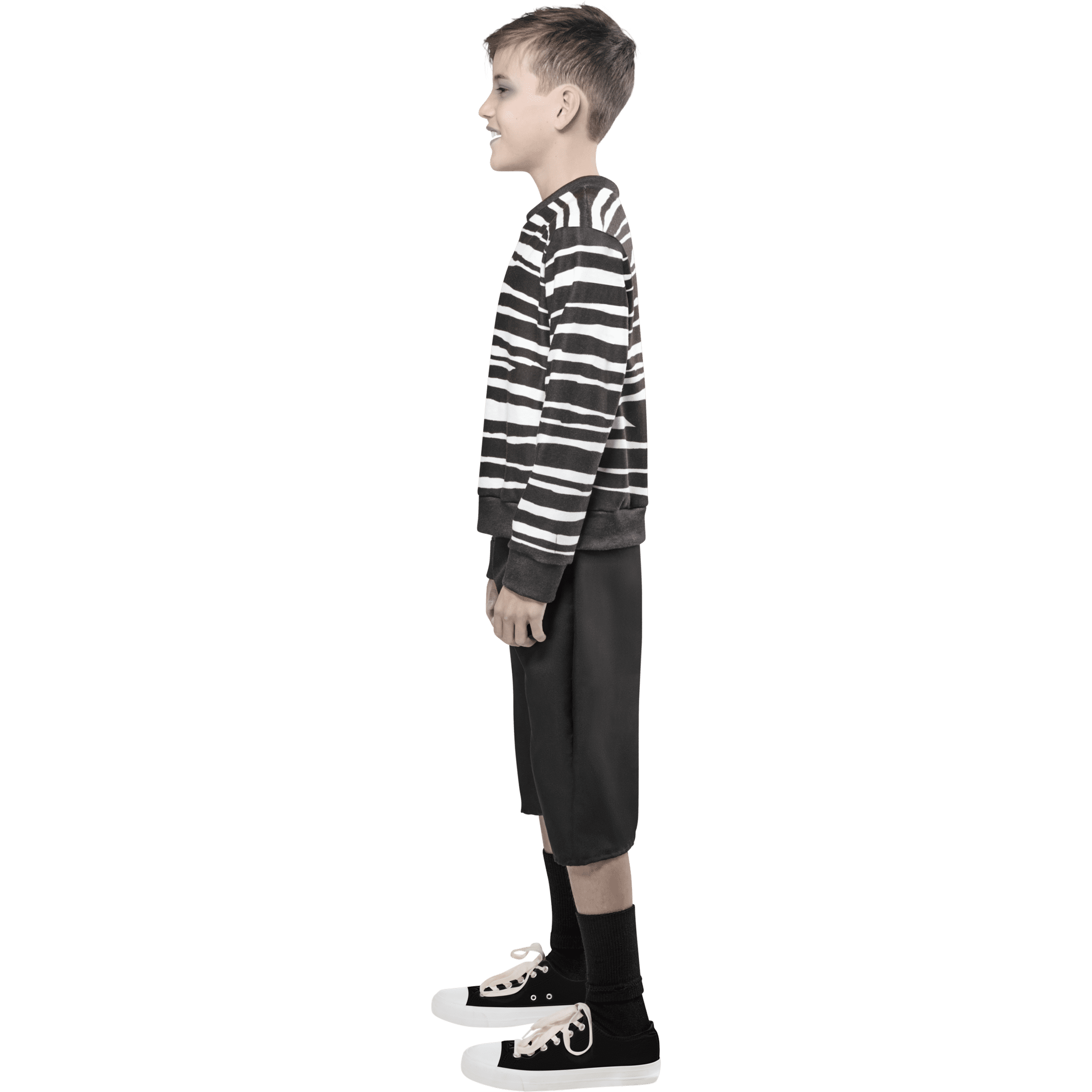 Wednesday's Puglsey Halloween Costume for Children, Boy's Size S (6/7), by Rubies