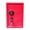 1213-Red, variant on Linnome Metal Money Safe with Key and Lock Mini Password Cash Savings Box for Home Adult Personal Storage Needs