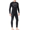 thumbnail image 1 of Greeniant DiveSail Trajes de neopreno Traje de buceo Ultrafino Secado rápido Pantalones de manga larga Traje de baño de cuerpo completo Mono Transpirable Deportes acuáticos Hombres Negro XXL Greeniant OD003280-05, 1 of 1