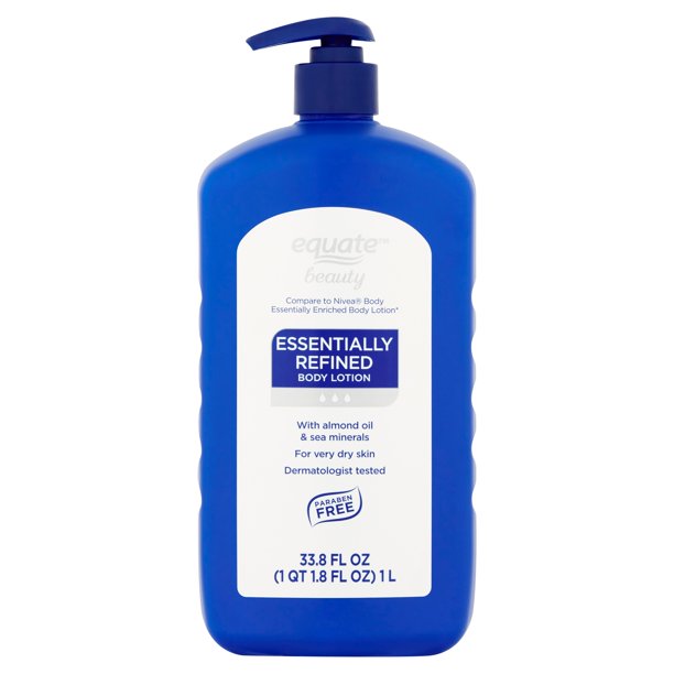 Equate Beauty Essentially Refined Body Lotion, 33.8 fl oz