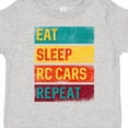 thumbnail image 4 of Inktastic Rc Racing Eat Sleep Rc Cars Repeat Boys or Girls Toddler T-Shirt, 4 of 5