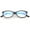 Black, variant on Blue Ray Blocking Lens Light Weight Cateye Frame Acetate Spring Temple Computer Reading Glasses for Women, Reading Glasses +1.75 With Hard Case