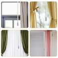 thumbnail image 2 of Curtain Rod Window Curtains Curtain+rods Tension Rods Curtains Curtain Pull Rod Curtain Track Rod Lever White Plastic Aluminum Alloy, 2 of 6