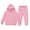 Pink, variant on Boys Outfit Sets Valentine's Day Baseball Graphic Hoodies and Sweatpants 2 Piece Sweat Suits Unisex Kids Sweatsuit Activewear Red 6-7 Years