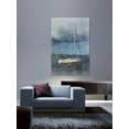 thumbnail image 5 of "Sunset Sail 2" Painting Print on Wrapped Canvas, 5 of 7