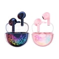thumbnail image 1 of Auriculares inalámbricos para juegos Auriculares intrauditivos profesionales para música de juegos (rosa) Ndcxsfigh Para estrenar, 1 of 8