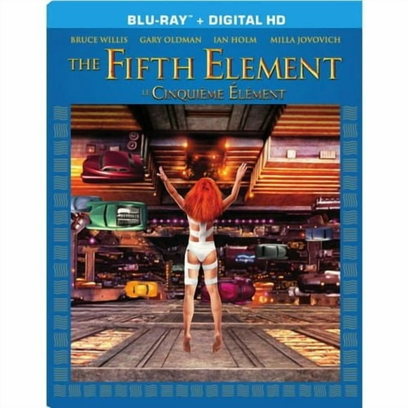 Le Cinquième Élément (Blu-ray + Digital HD) (Bilingual)