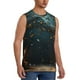 thumbnail image 2 of Balery Magical Library Butterfly Night Camisetas sin mangas para hombre, absorbe la humedad y protege contra el mal olor.-X-Large, 2 of 7