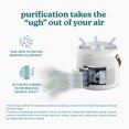 thumbnail image 4 of Homedics 3 in 1 HEPA Table Top Bedroom & Office Air Purifier, 4 of 8