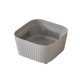 thumbnail image 1 of Contenedores de Almacenamiento de Alimentos Cesta de Almacenamiento de Cocina, Tubo de Drenaje de Plástico de Seguridad Alimentaria, Contenedor de Almacenamiento de Vegetales Que Ahorra Espacio, Fácil, 1 of 6