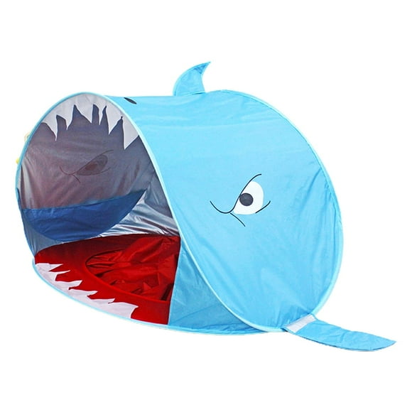 tent,Tent Sun Baby Set Pop Shark Play Kids Tent Tent Children Shark Tent Baby Tent Sun Baby Pop Shark Kids Pop Baby Children's Sun Set Play Baby Tent Children Sun And Play Tent