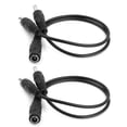 thumbnail image 3 of 2x Power Splitter Sistema De Cámara Secuirty DC 1 A 2 Cables CUTICAT Cable divisor de potencia, 3 of 8