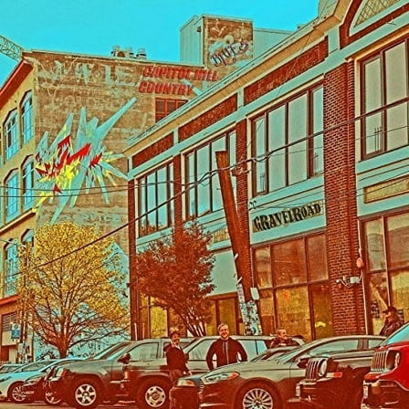 Gravelroad - Capitol Hill Country Blues - Music & Performance - CD