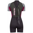 thumbnail image 3 of Hyperflex Womens Access 2.5MM Springsuit Wetsuit, Adult, Women's Purple, 6, 3 of 7