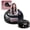Pink GTw/Ottoman, variant on FranFusion Inflatable Pink Gaming Chair for Kids & Teens with Cup Holders and Side Pocket - This Air Bean Bag Game Chair is The Perfect Furniture for Gamer Room Décor (Gaming Time with Ottoman)