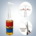 thumbnail image 2 of Wosthever Dispensador de jarabe con bomba de 6 piezas para botellas de 750 ml, bombas dispensadoras de café, longitud ajustable, 8 ml fijos - Organizadores de utensilios de cocina, 2 of 6